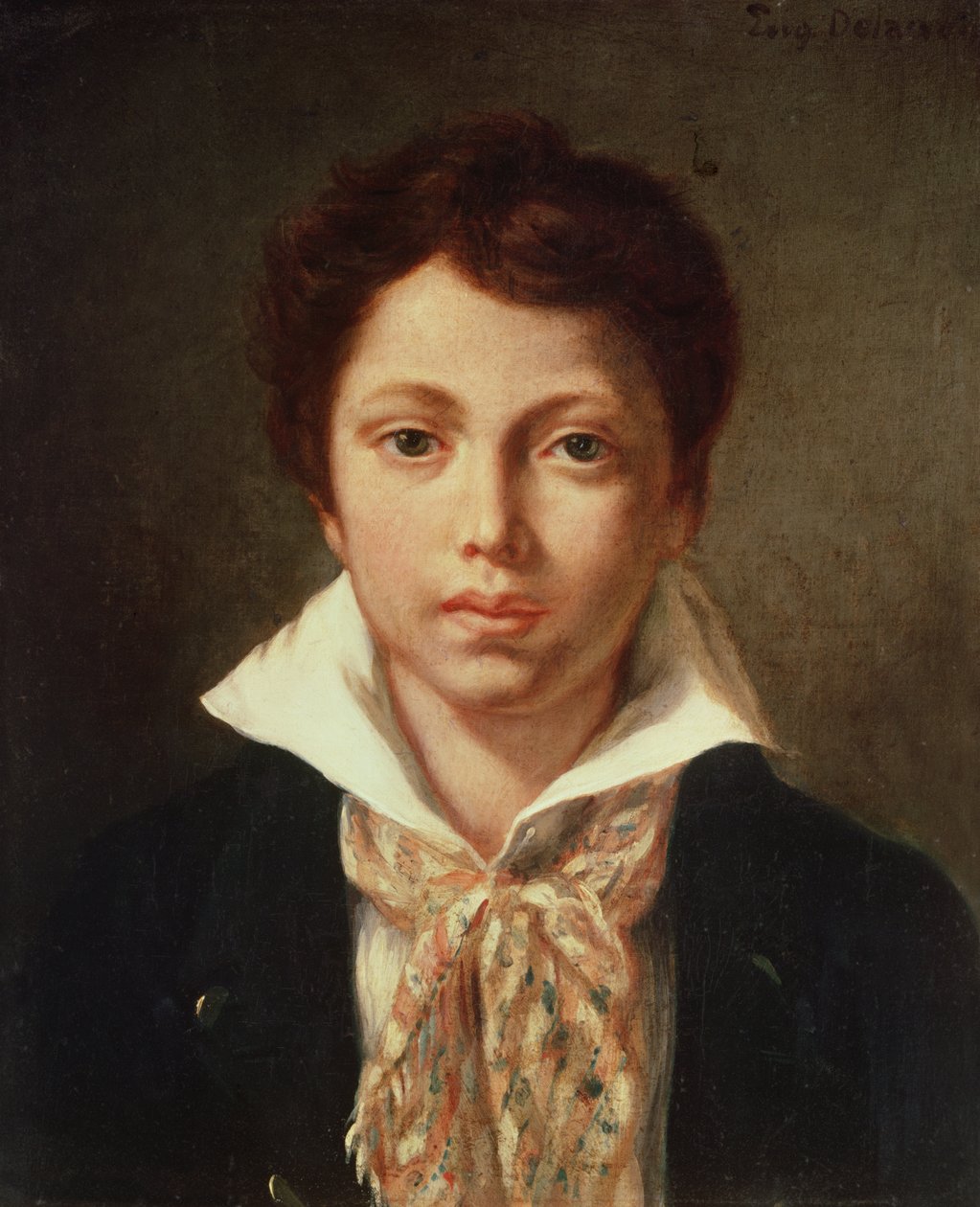 Charles de Verninac von Ferdinand Victor Eugene Delacroix