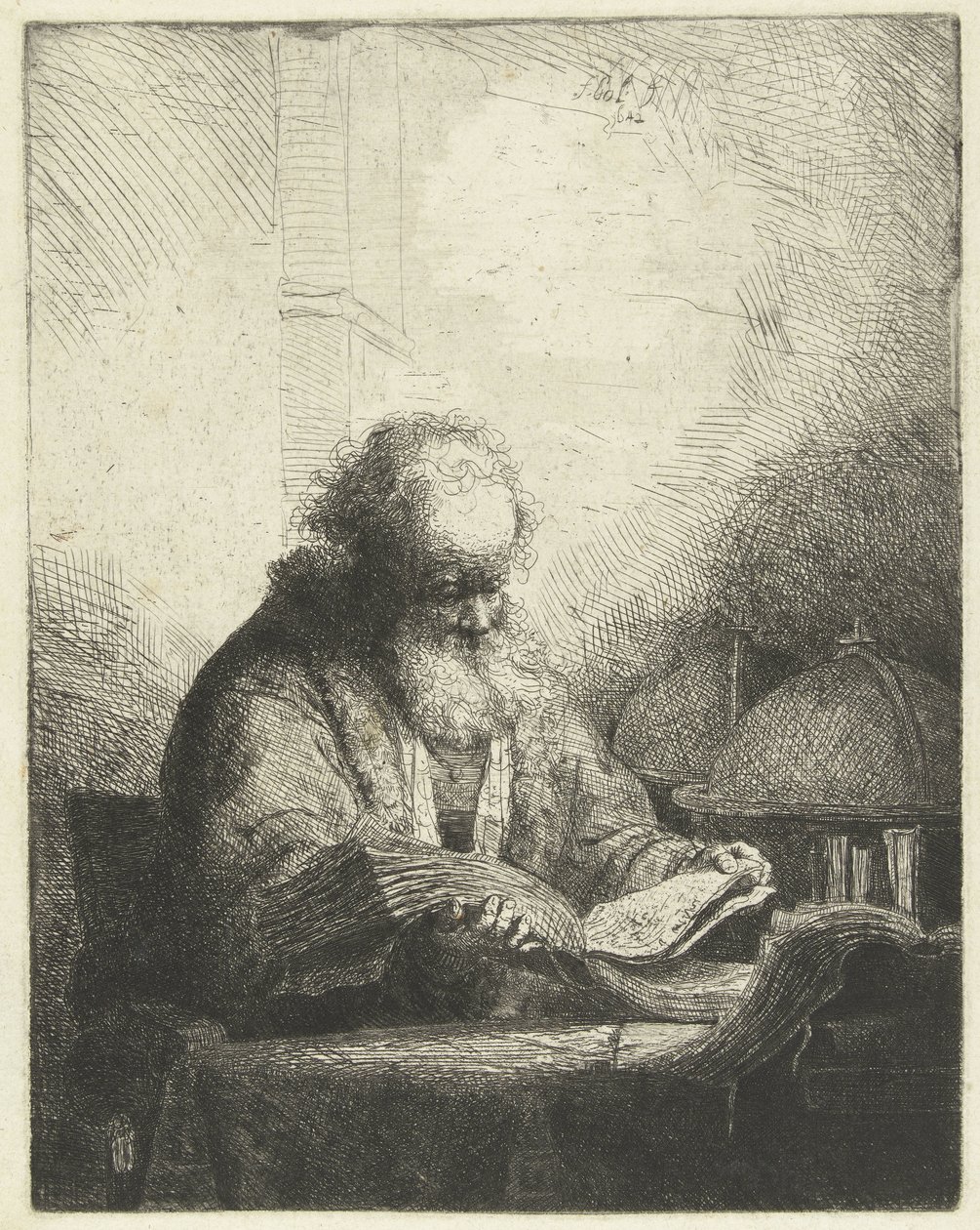 Philosoph von Ferdinand Bol