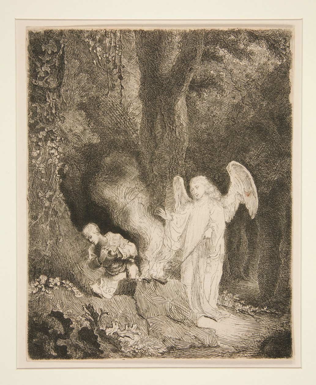 Das Opfer Gideons von Ferdinand Bol