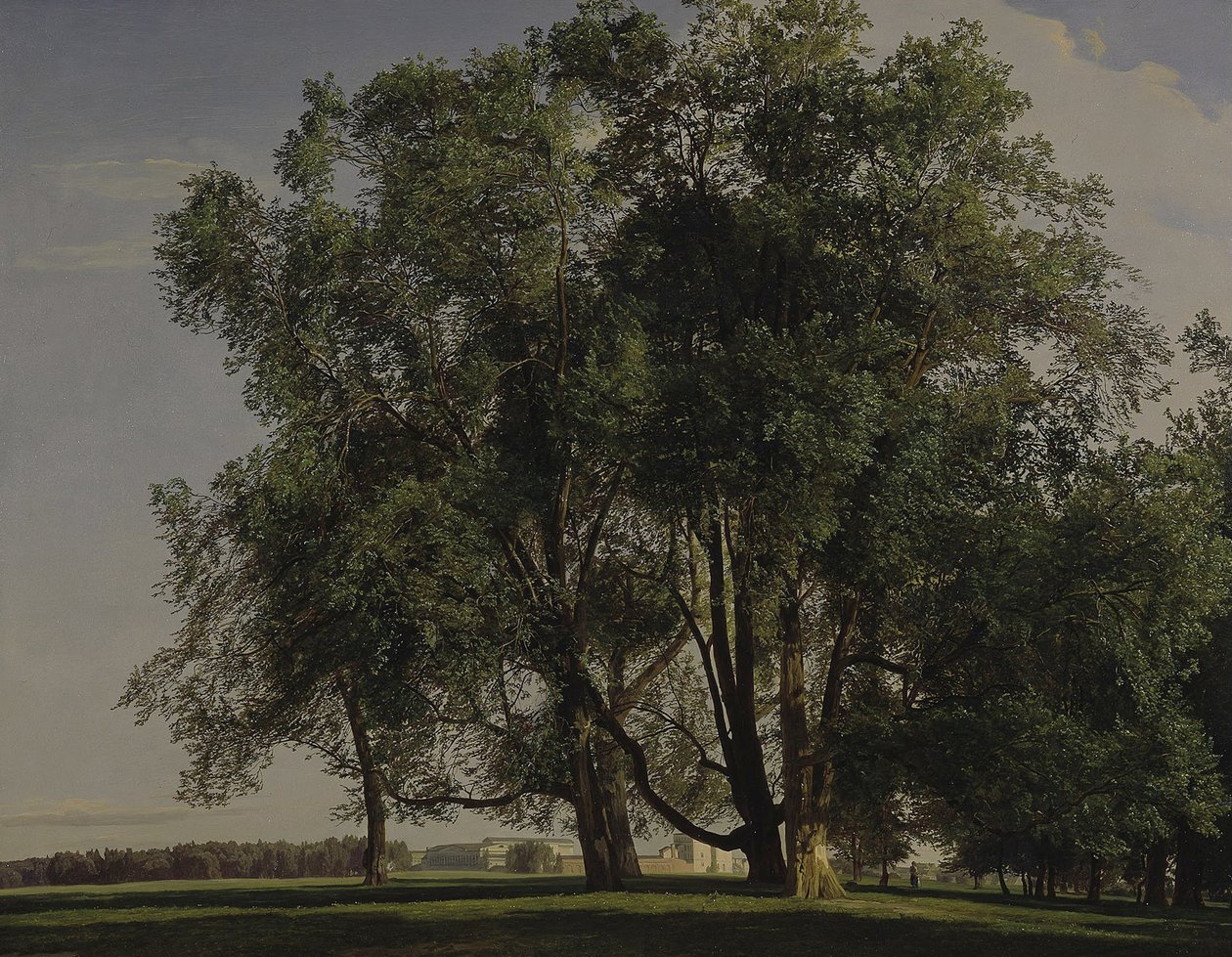 Praterlandschaft, 1830 von Ferdinand Georg Waldmuller