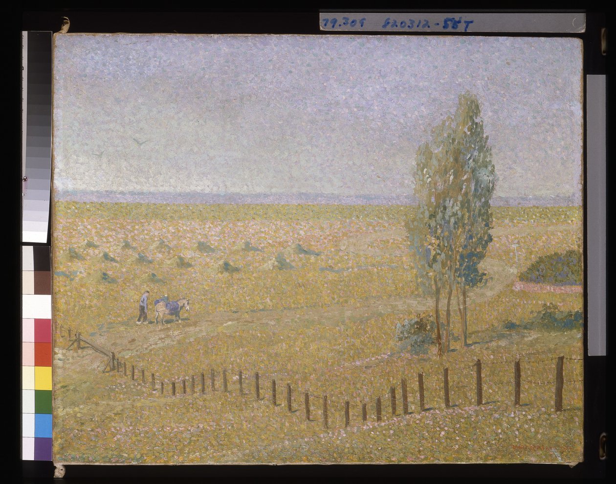 Landschaft von Ferdinand Hart Nibbrig
