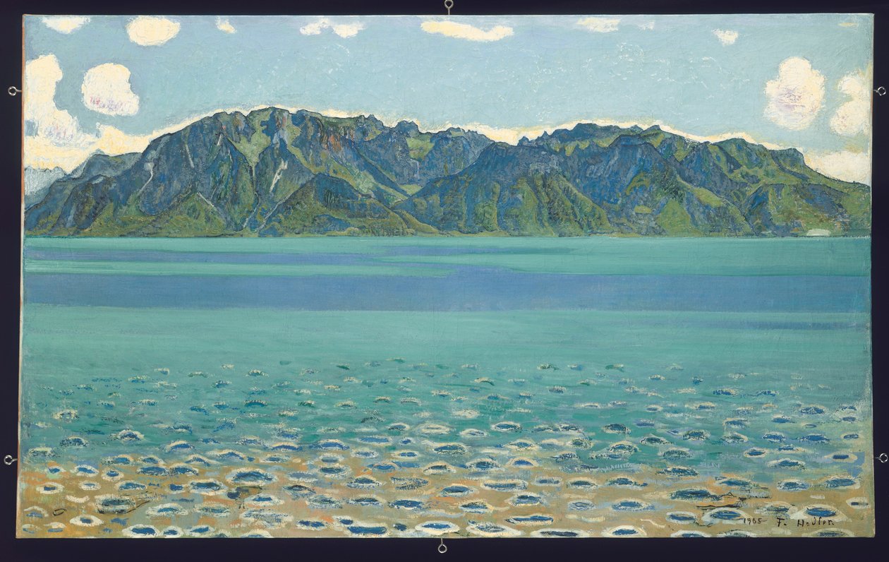 Grammont, 1905 von Ferdinand Hodler