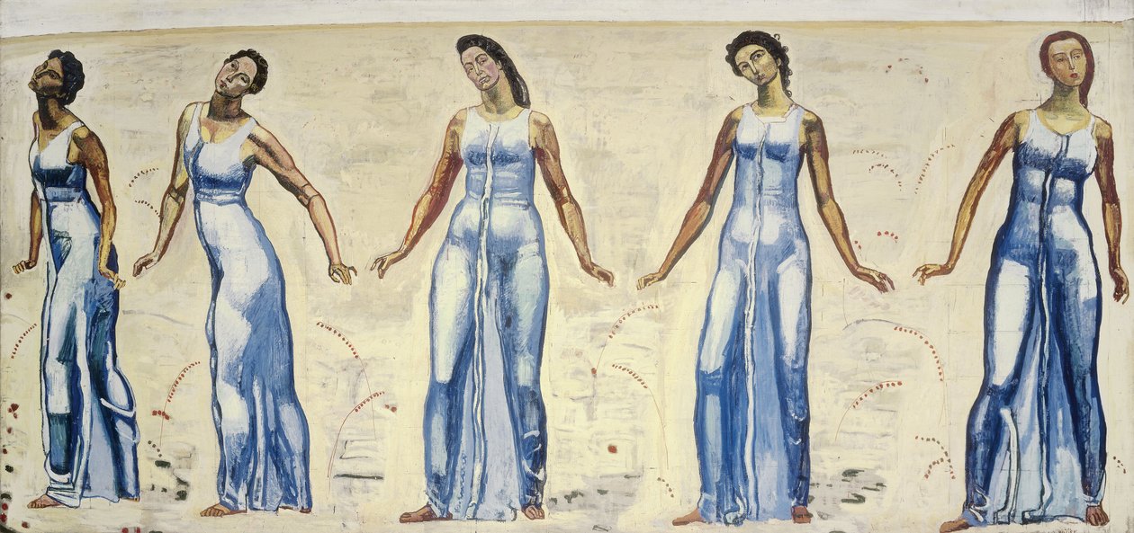 Blick in die Unendlichkeit von Ferdinand Hodler