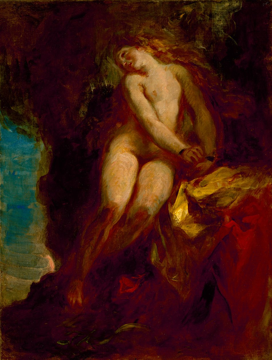 Andromeda, 1852 von Ferdinand Victor Eugene Delacroix