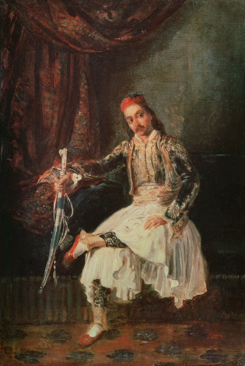 Graf Patiano von Ferdinand Victor Eugene Delacroix