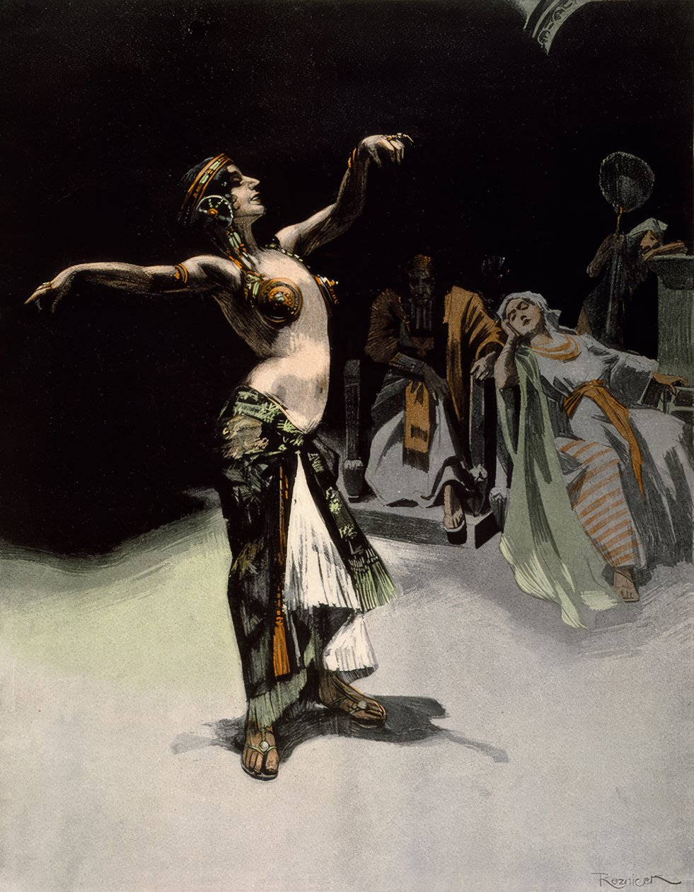 Salome von Ferdinand von Reznicek