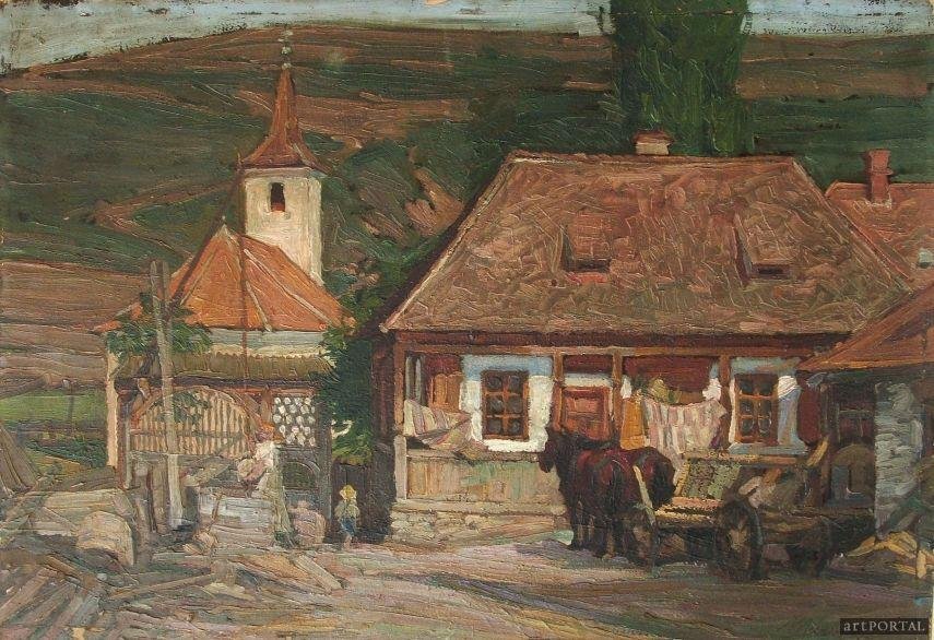 Unser Hof von Ferenc Marton