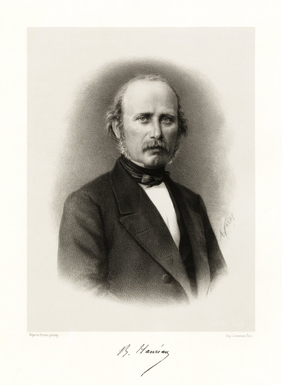 Jean Barthélemy Hauréau von Feret