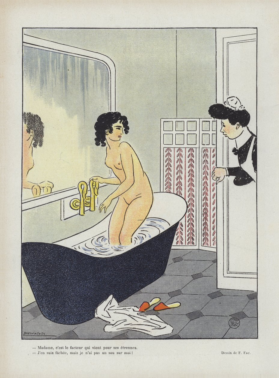 Illustration für Le Rire von Fernand Fau