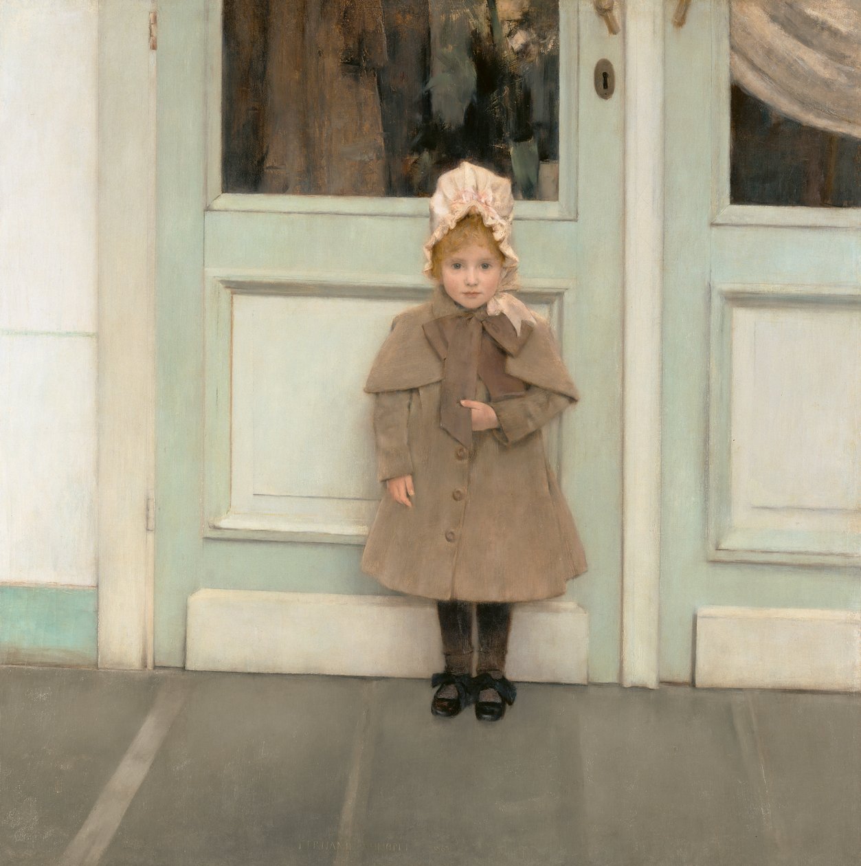 Jeanne Kéfer von Fernand Khnopff