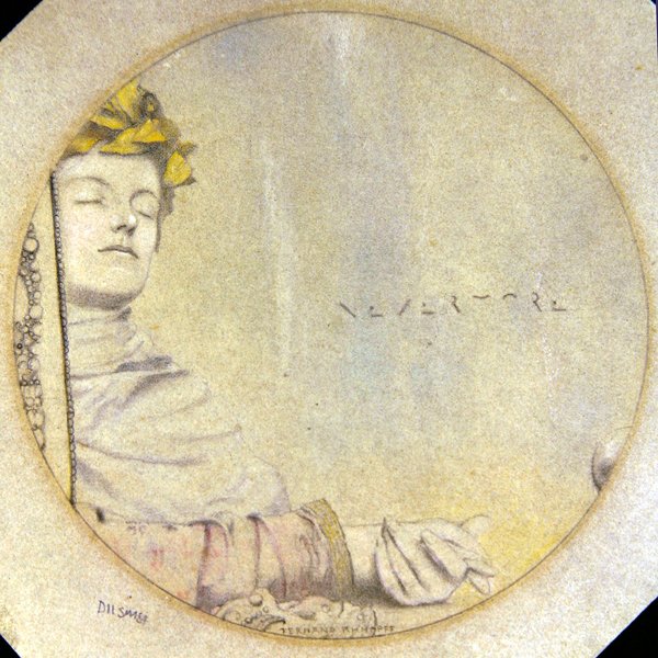 Nimmermehr von Fernand Khnopff