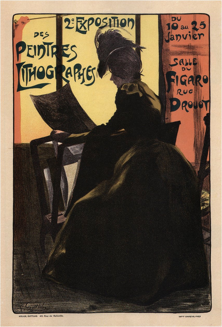 2. Ausstellung der Maler-Lithographen von Fernand Louis Gottlob