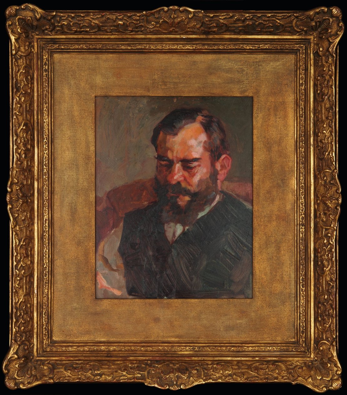 Porträt von Víctor Torrini von Fernando Fader