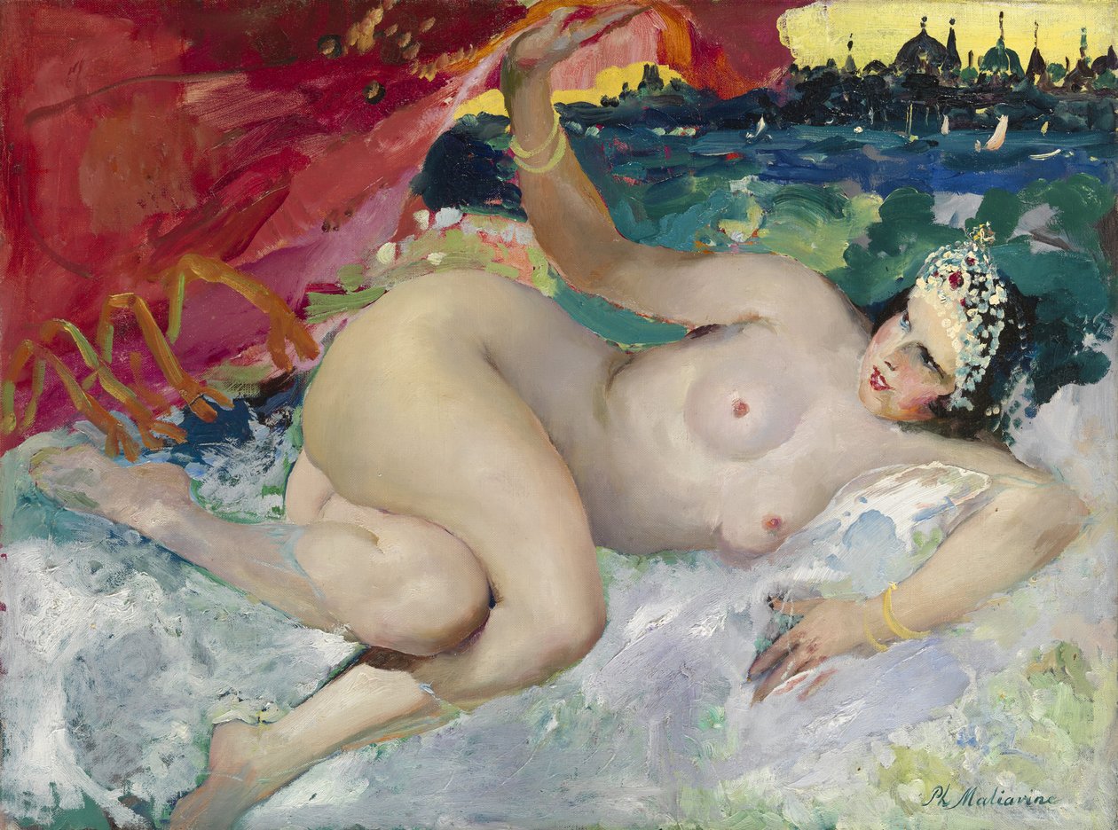 Danae von Filipp Andreevic Maljavin