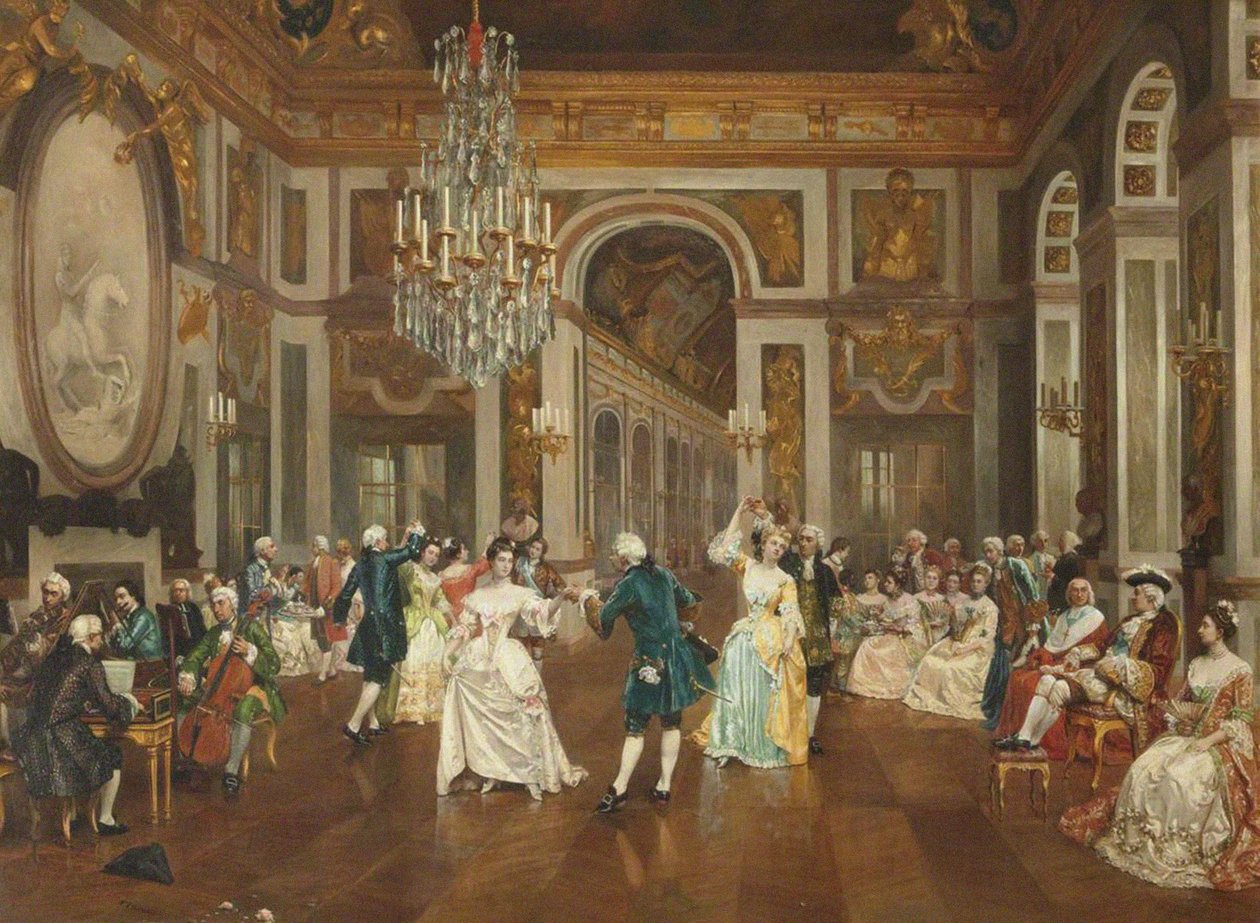Menuett von Filippo Baratti