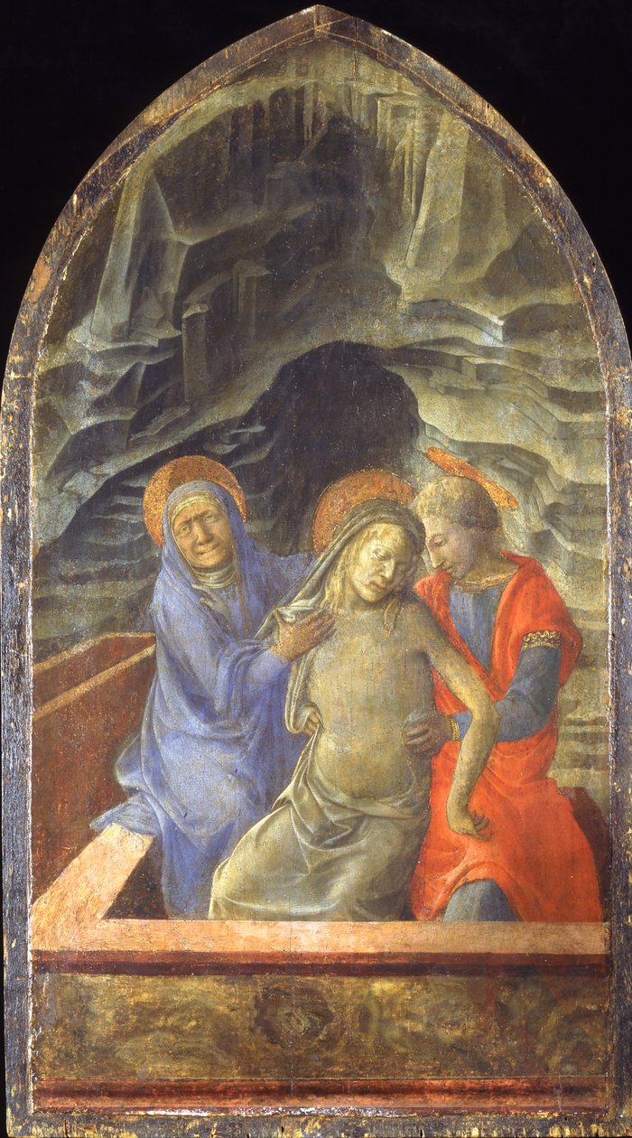 Pietà von Filippo Lippi