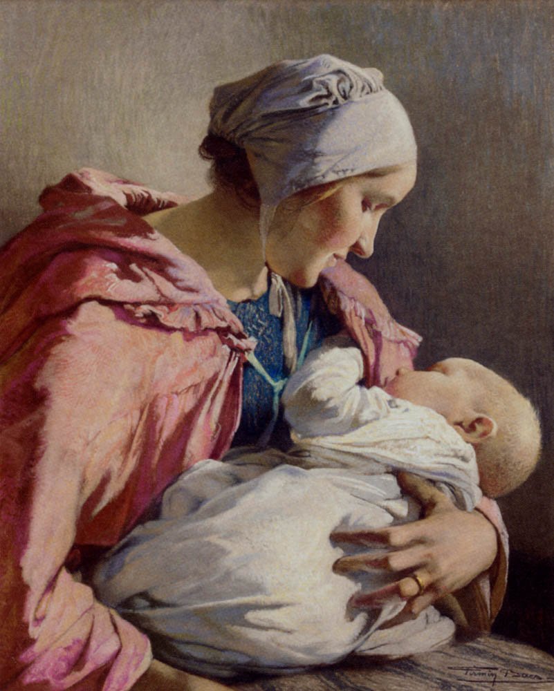 Süße Träume von Firmin Baes