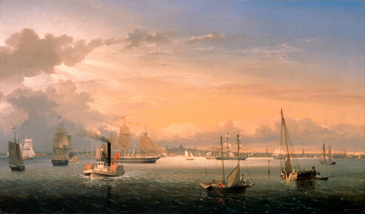 Boston Harbor von Fitz Henry Lane