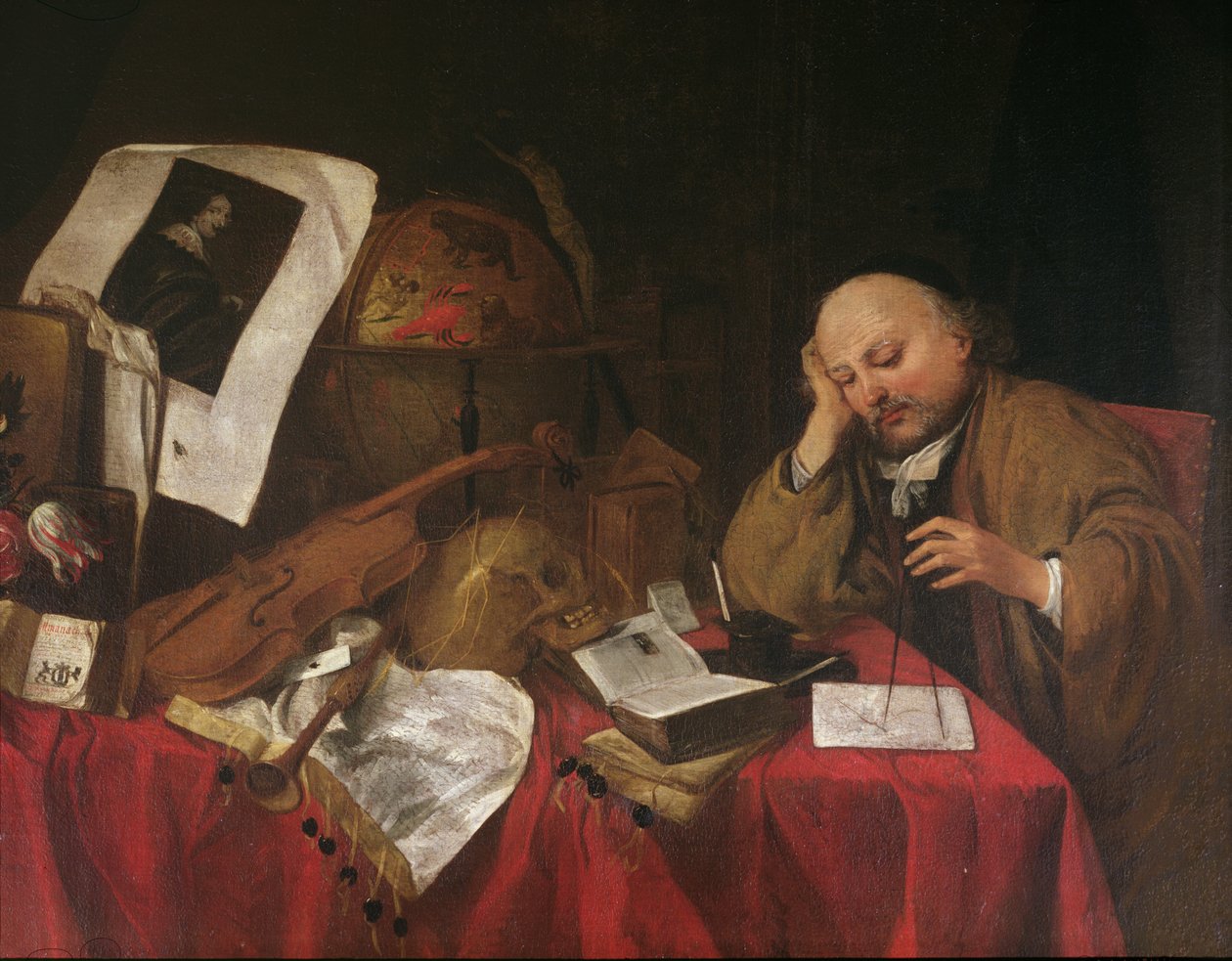 Akademisches Studium von Flemish School