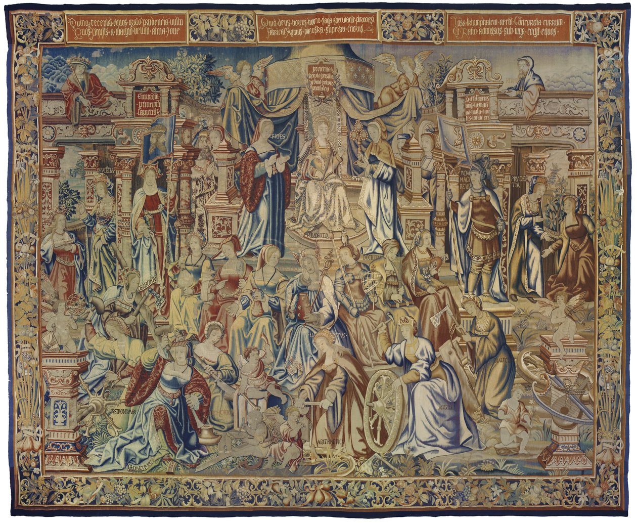 Prudentia von Flemish School