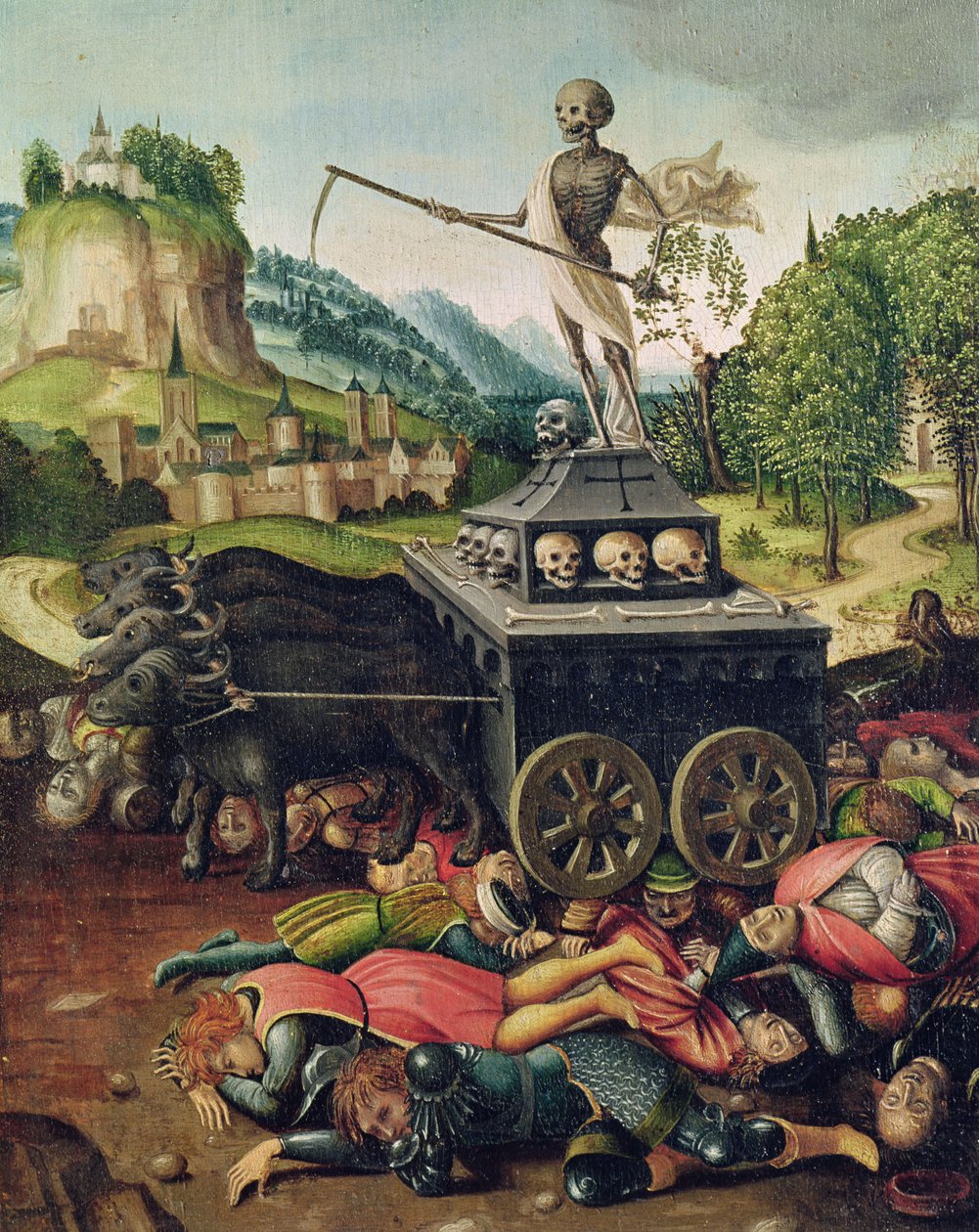 Der Triumph des Todes von Flemish School