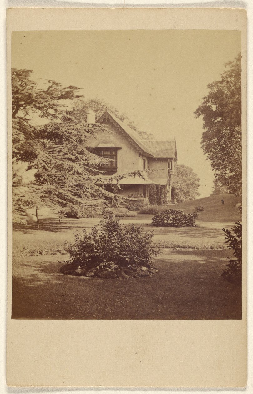 Unbekanntes Haus in Ventnor, England von Fletcher Moor