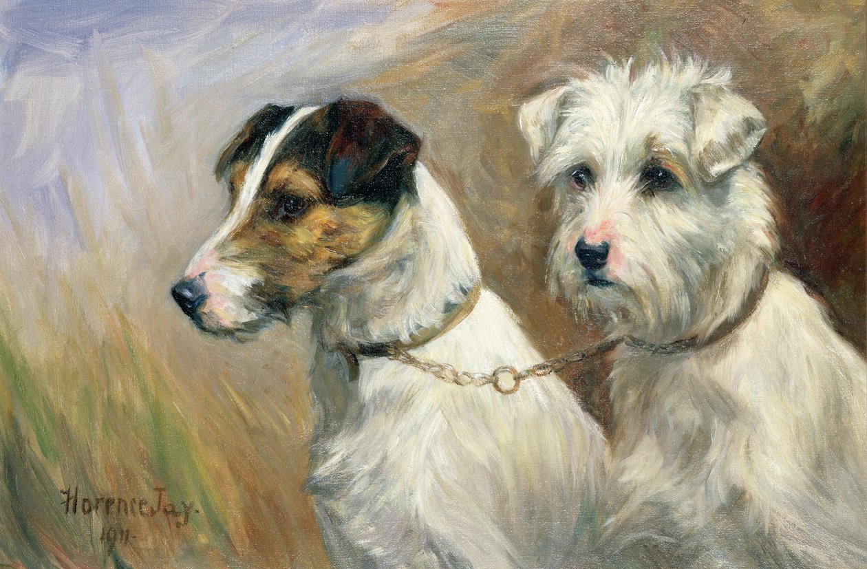Beste Freunde, 1911 von Florence Jay