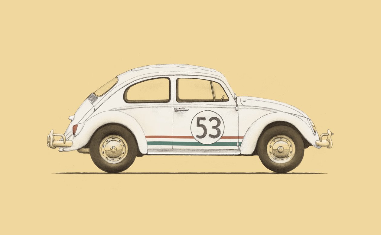 Auto der 30er Jahre von Florent Bodart