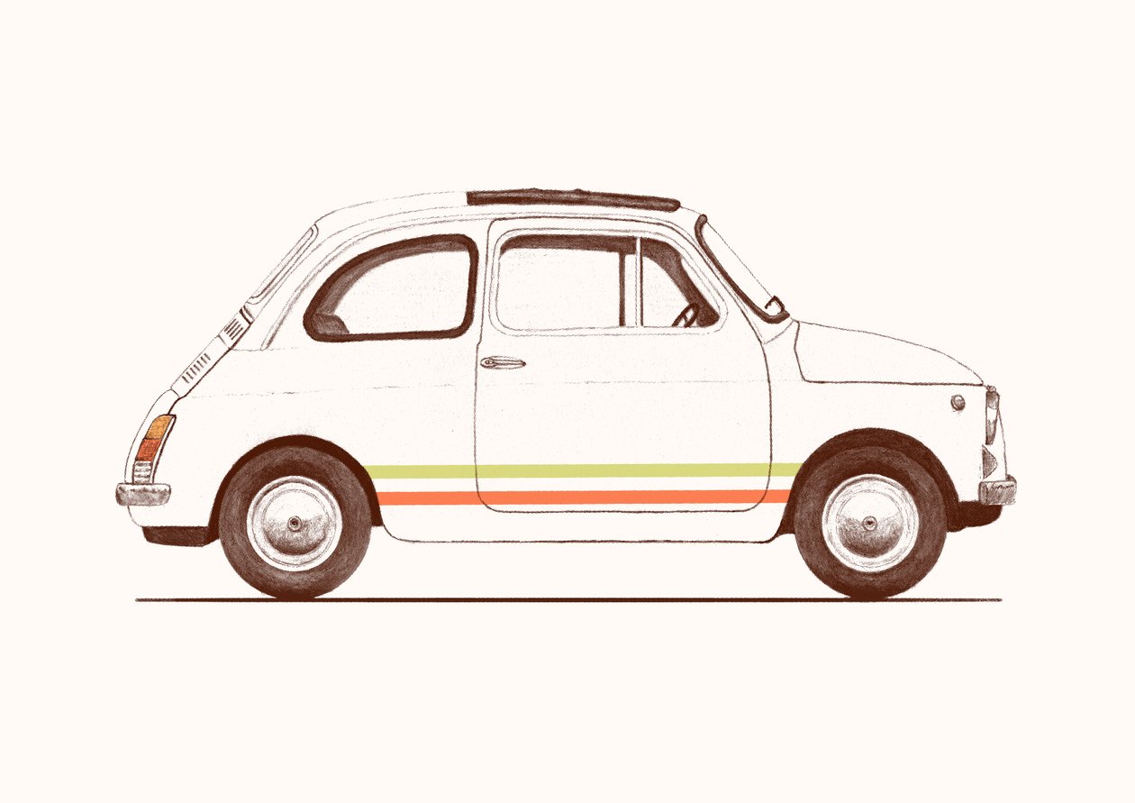 Cinquecento, 2023 von Florent Bodart
