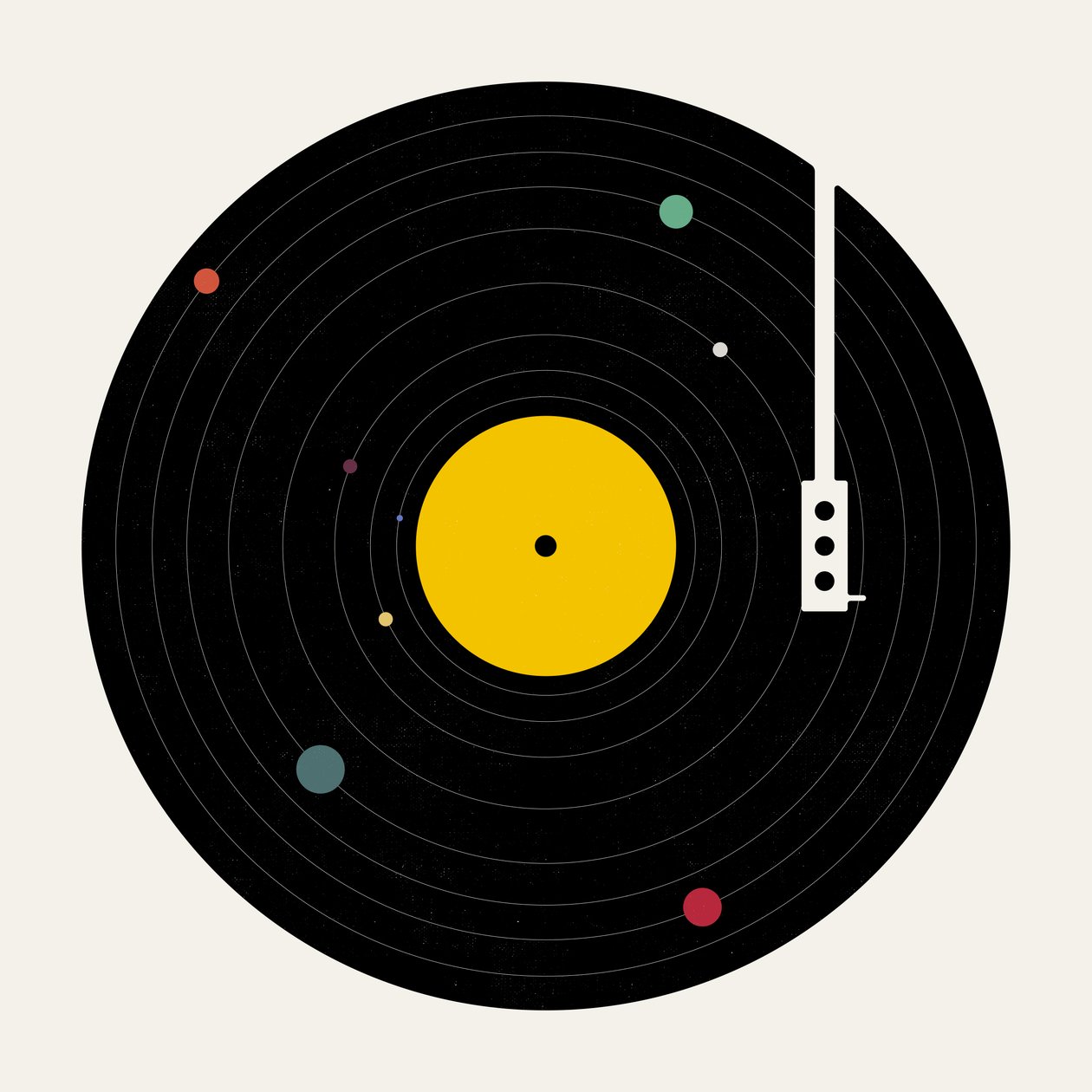 Überall Musik von Florent Bodart