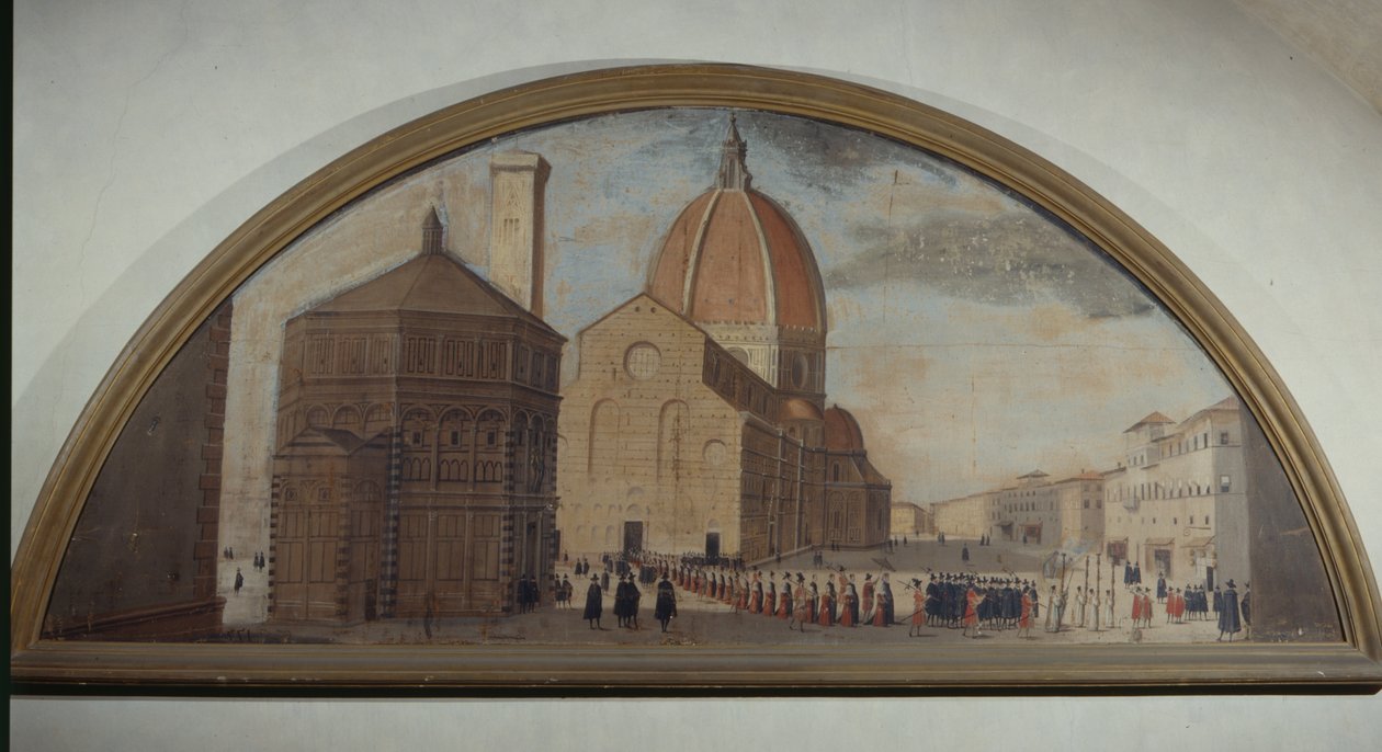Dom, Florenz von Florentine School