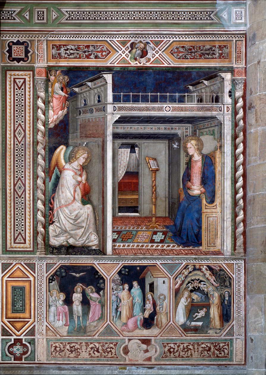 Die Verkündigung von Florentine School