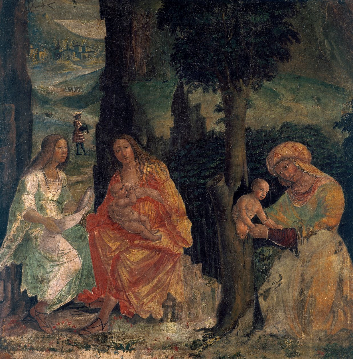 Die Geburt des Adonis von Floriano Ferramola