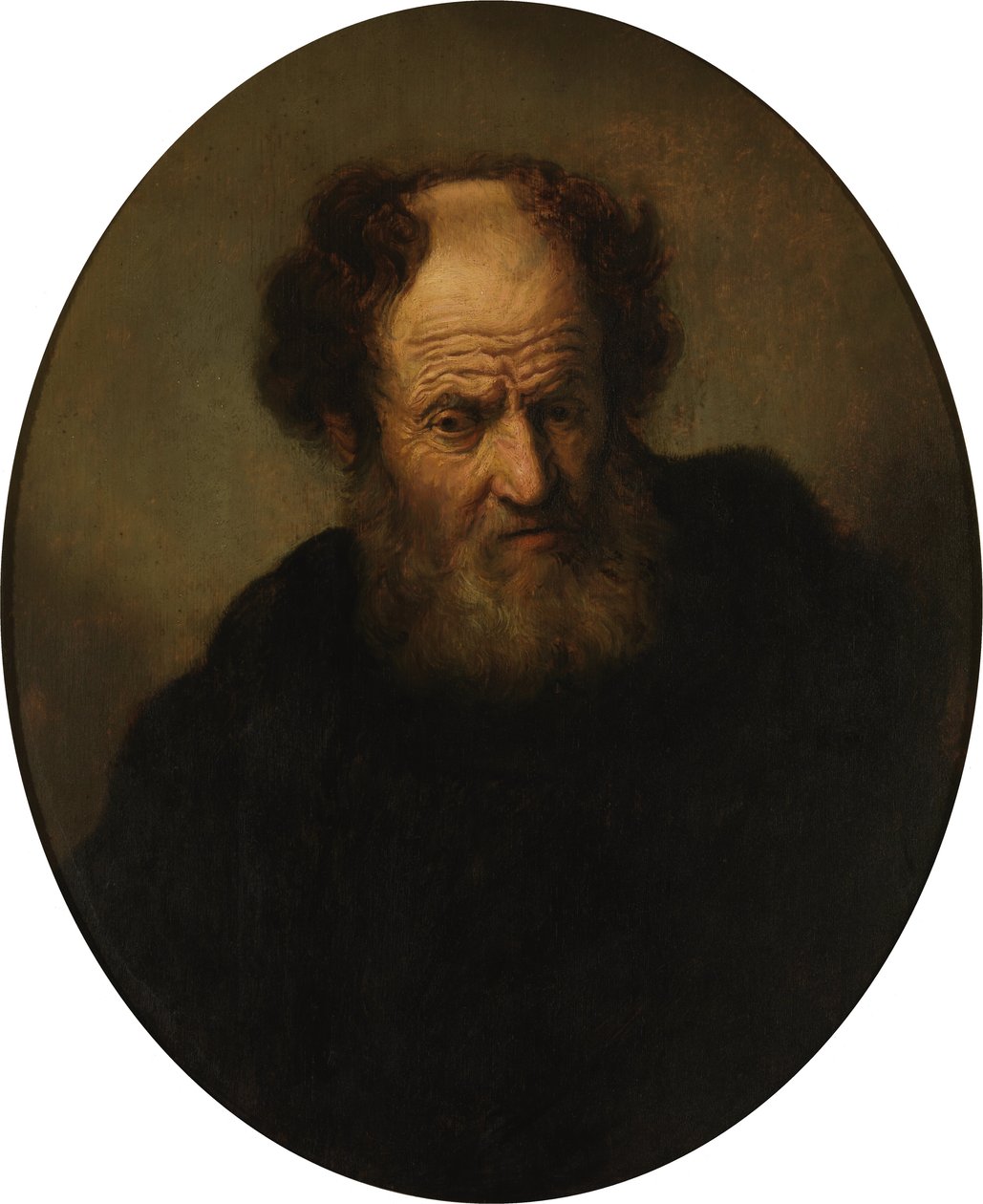 Alter Mann von Follower of Rembrandt
