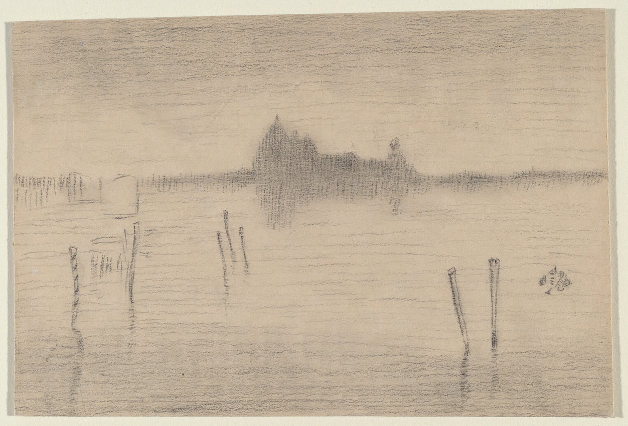 Venedig von Follower of James McNeill Whistler