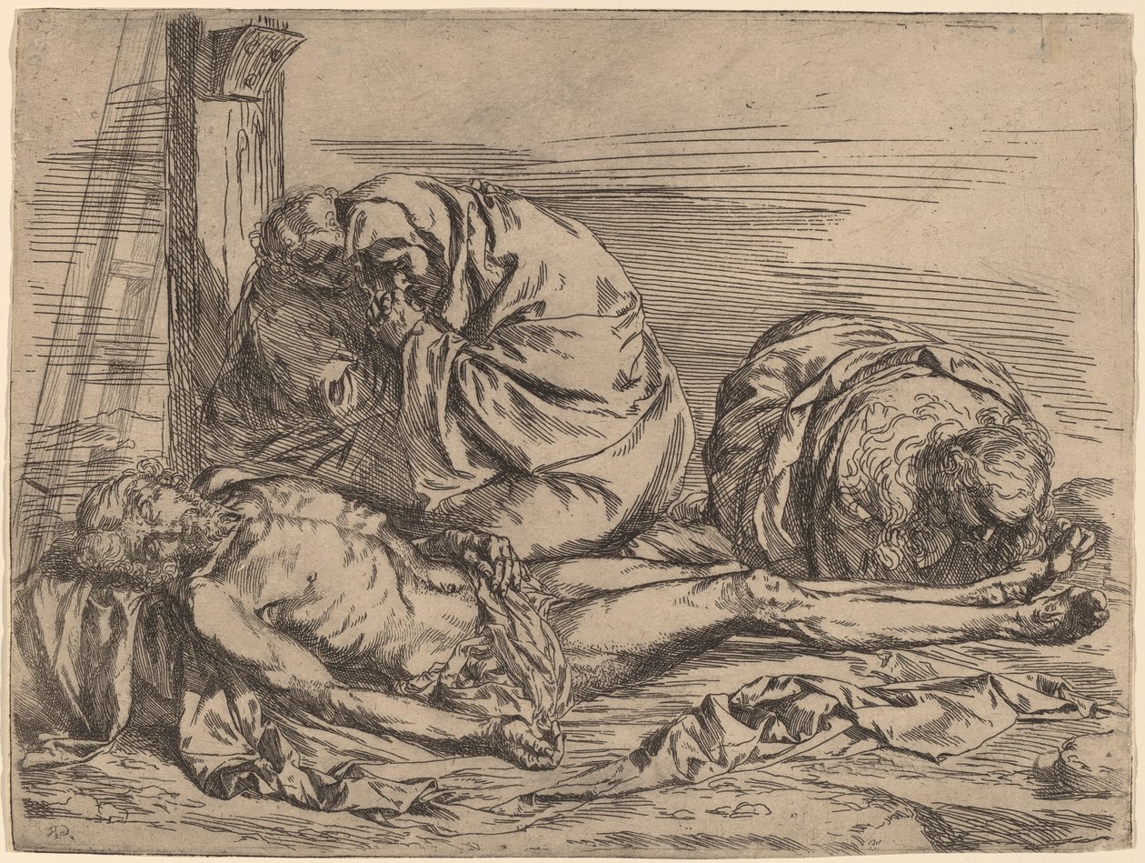 Die Klage von Follower of Jusepe de Ribera