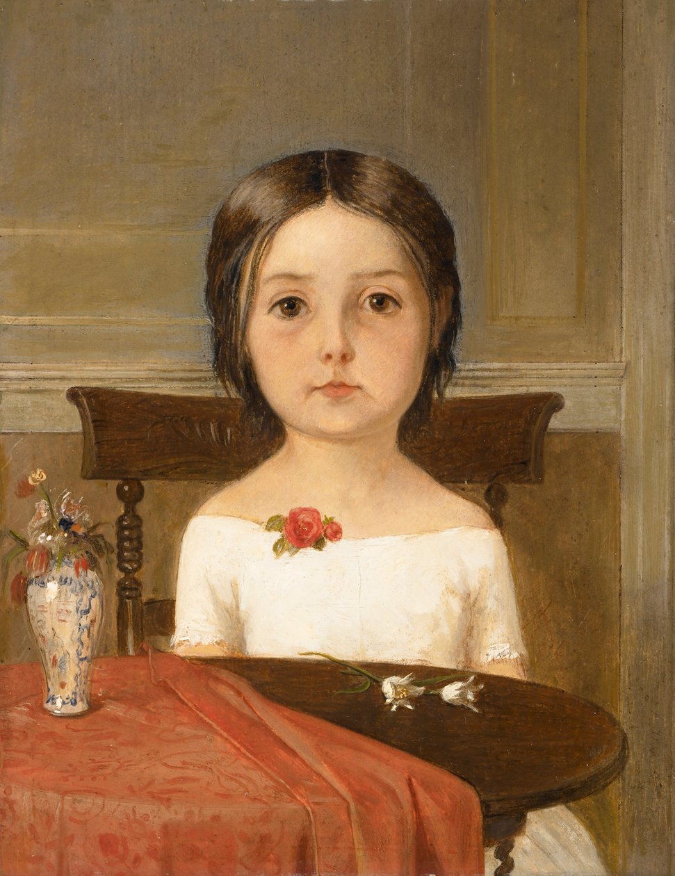 Millie Smith von Ford Madox Brown