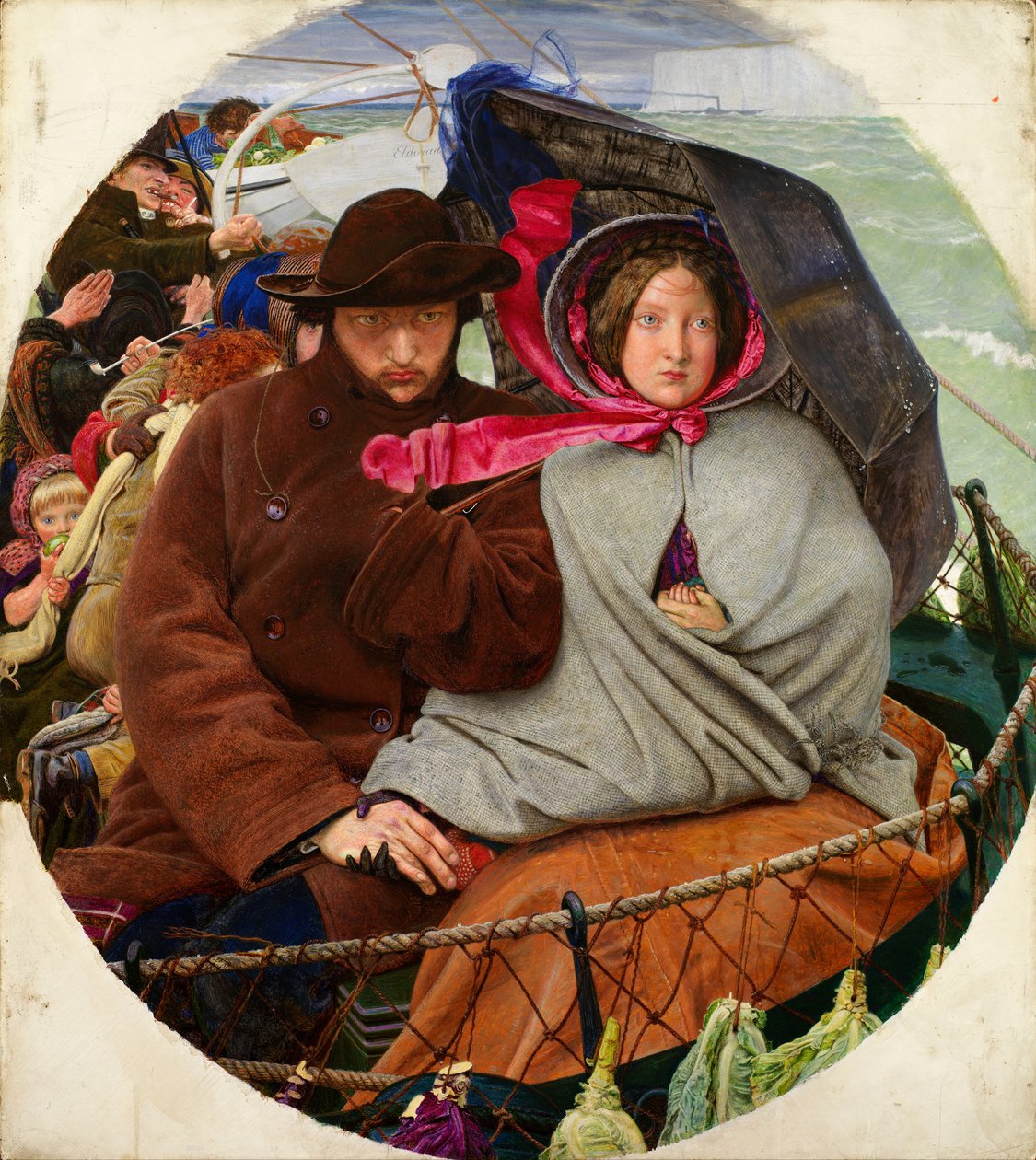 Das letzte von England von Ford Madox Brown