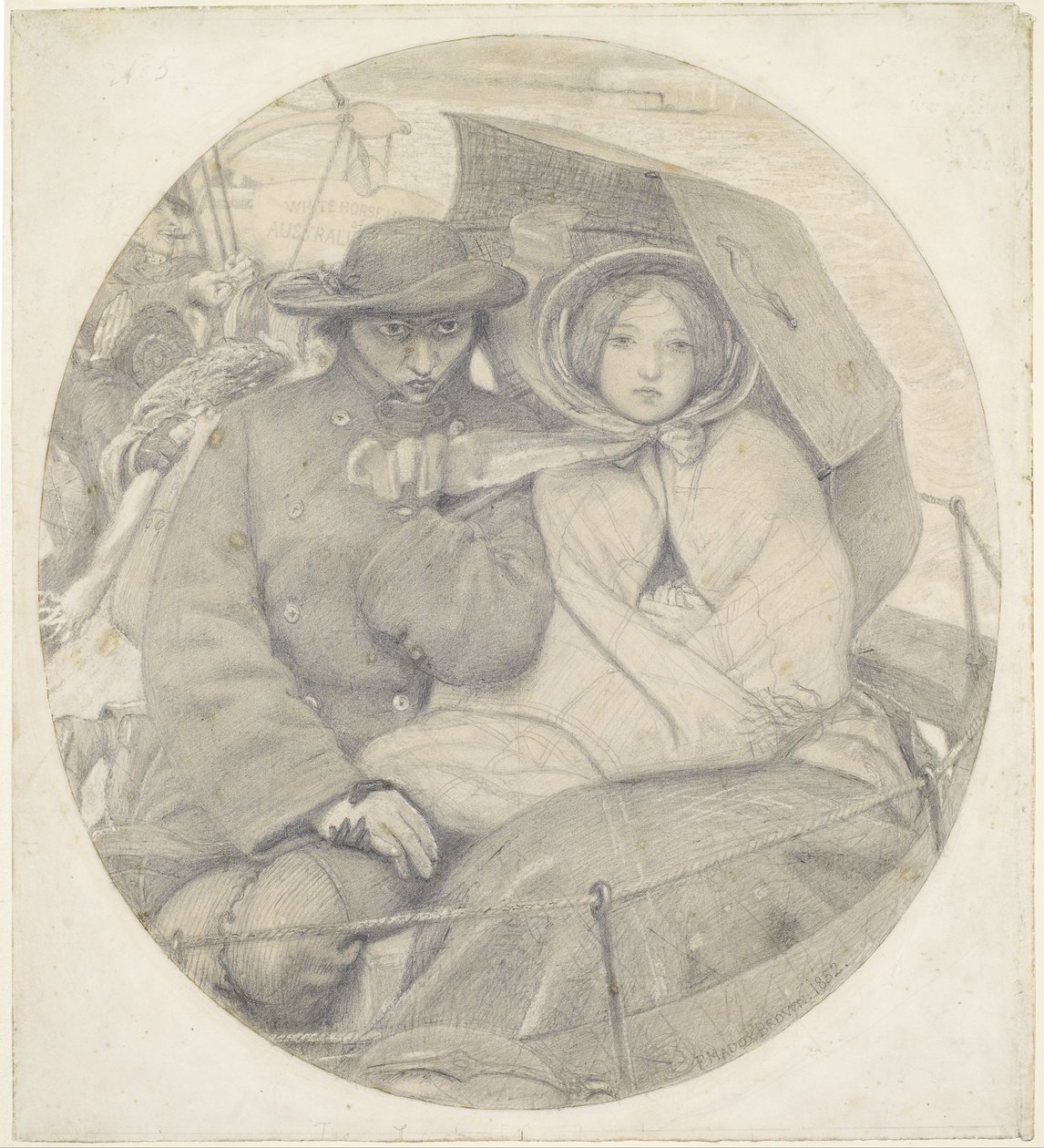 Das letzte von England von Ford Madox Brown