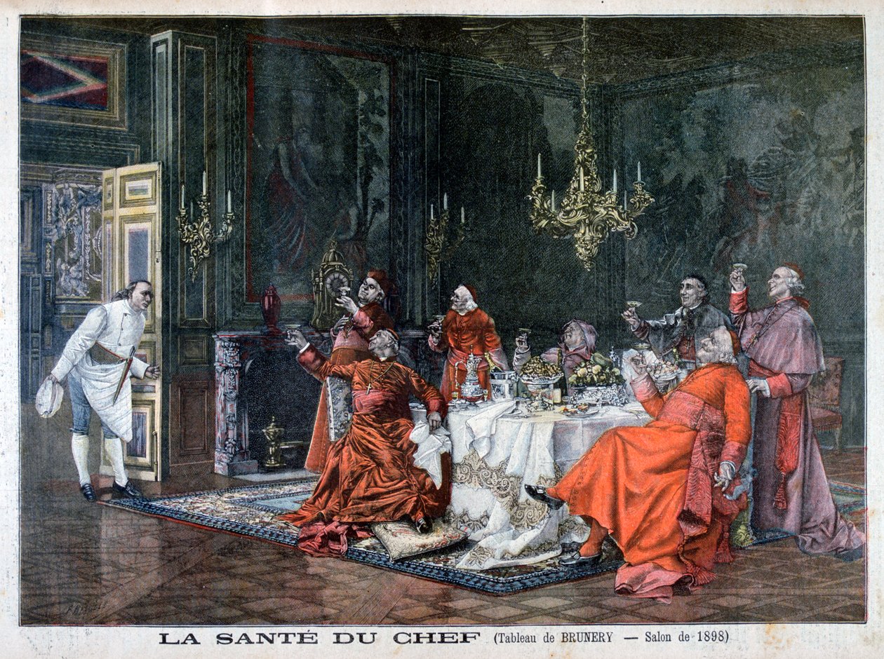 Eine bedeutende Versammlung, 1898 von Fortuné Méaulle