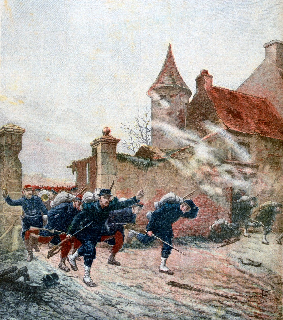 Vorwärts!, 1891 von Fortuné Méaulle