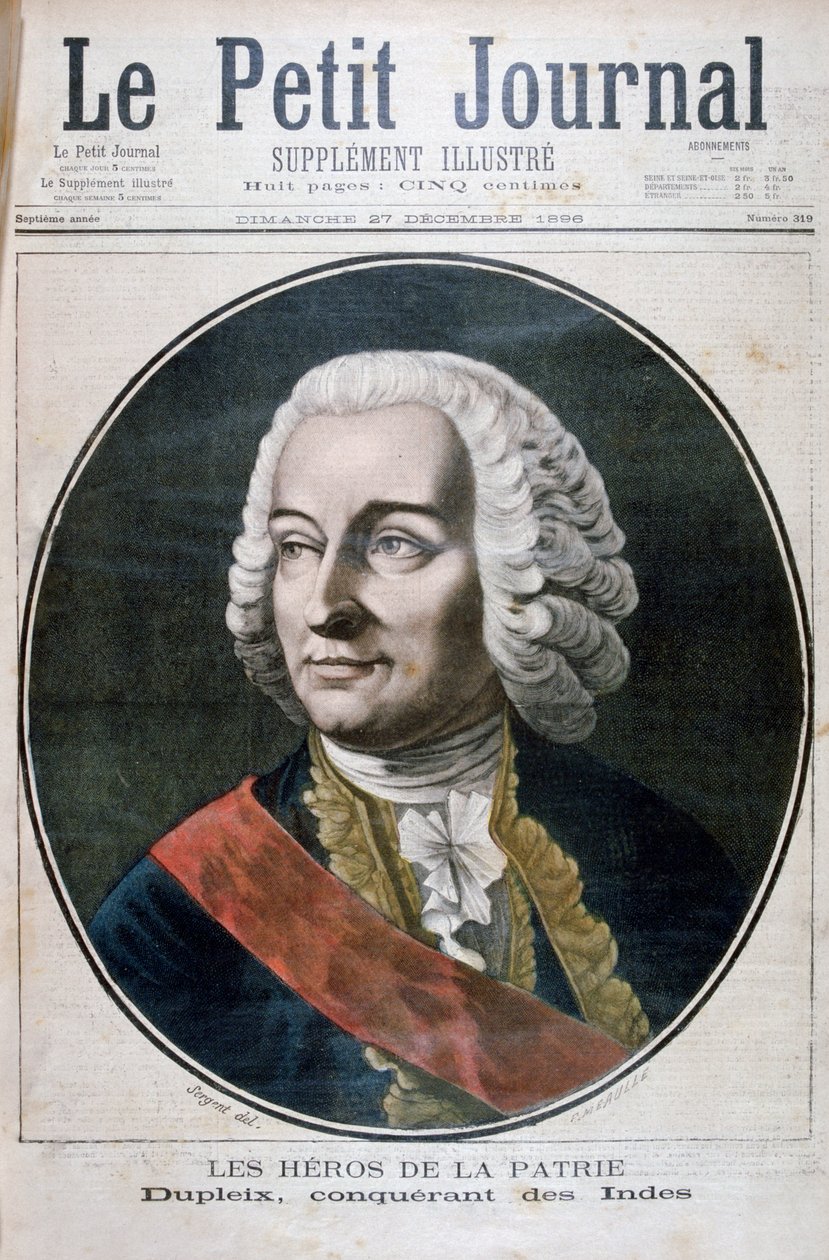 Joseph François Dupleix, 1896 von Fortuné Méaulle