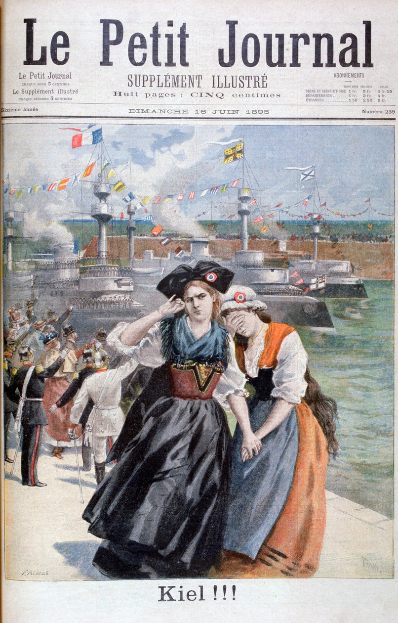 Kiel!!, 1895 von Fortuné Méaulle