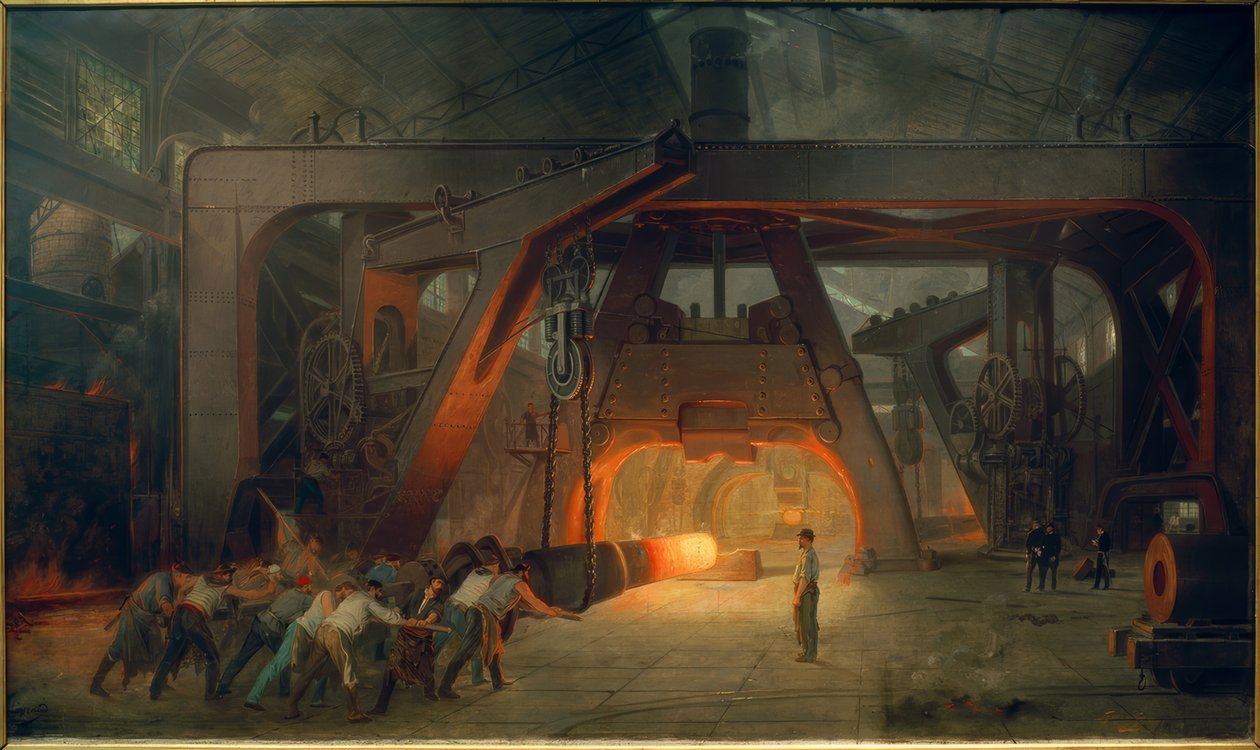 Stahlwerke von St.-Chamond von Fortune Joseph Seraphin Layraud