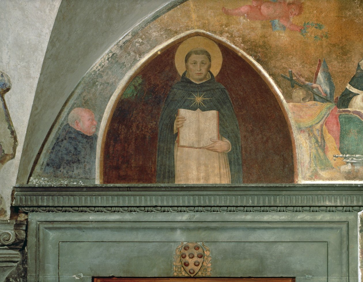 St. Thomas von Fra Angelico