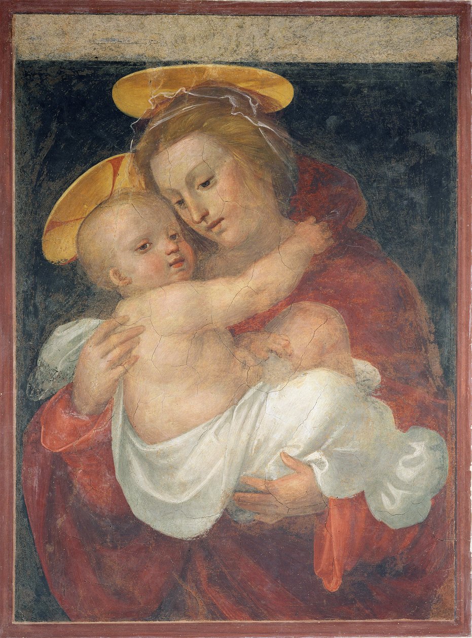 Madonna mit Kind von Fra Bartolommeo
