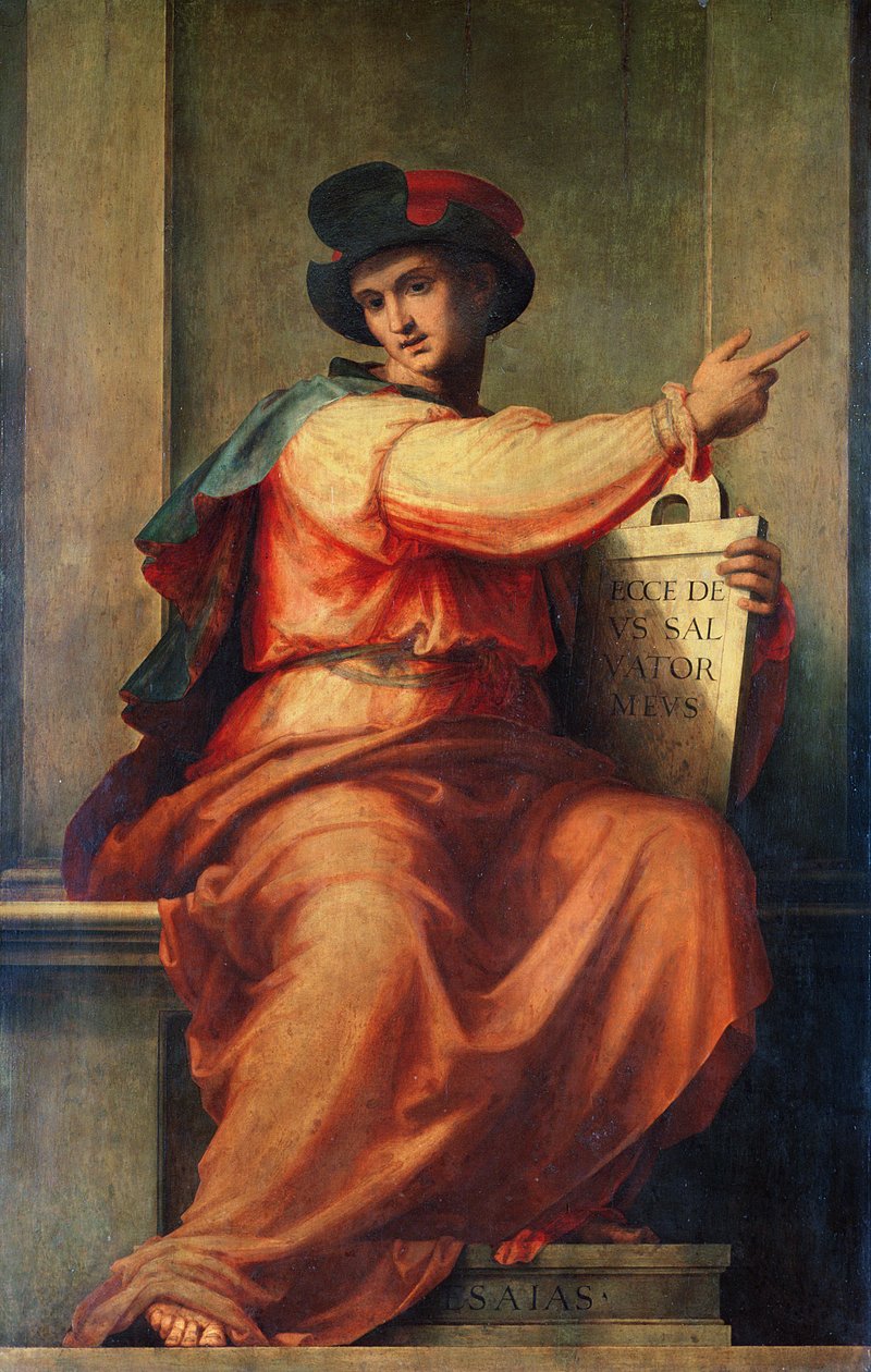 Prophet Jesaja von Fra Bartolommeo