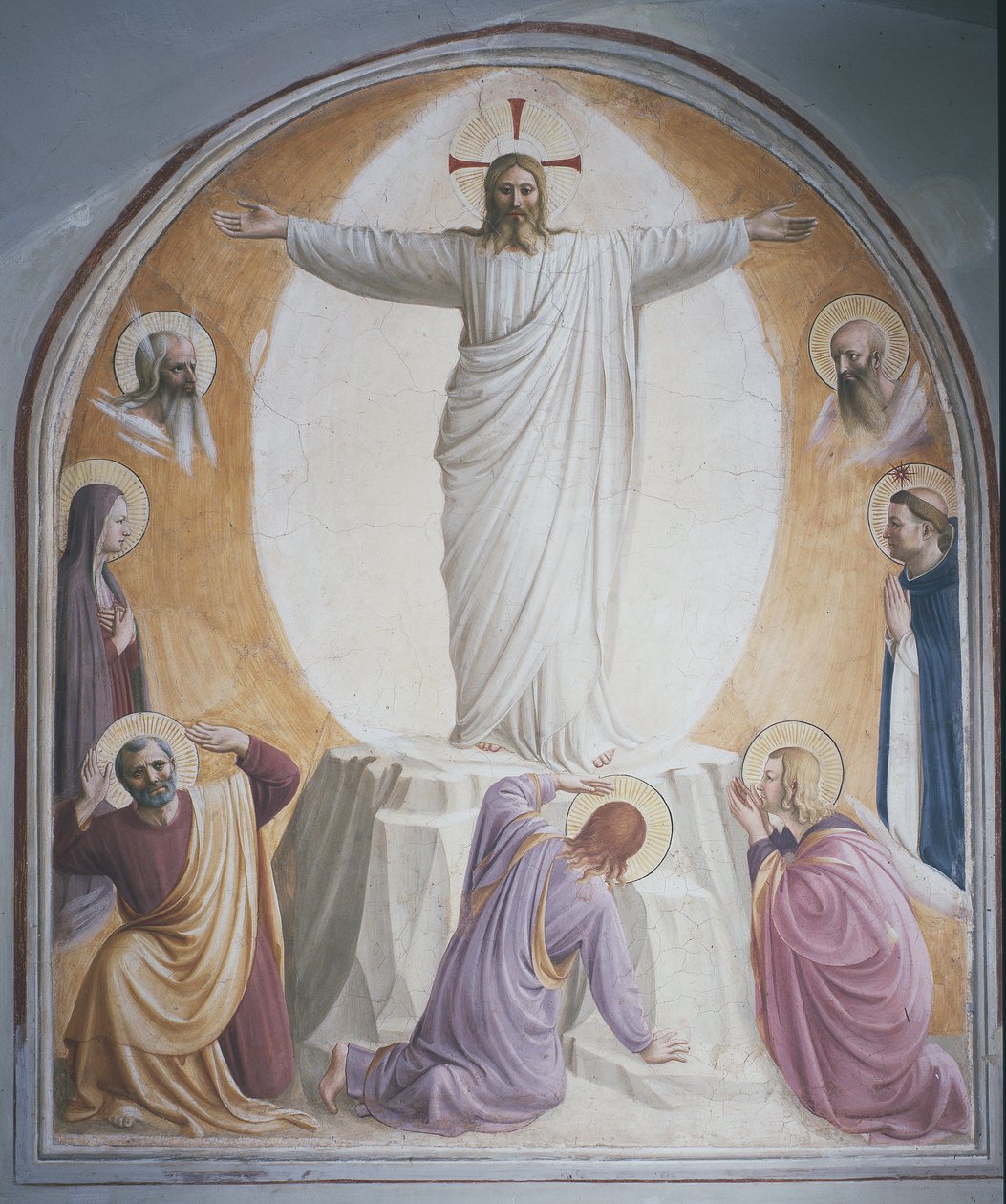 Die Verklärung von Fra  Angelico