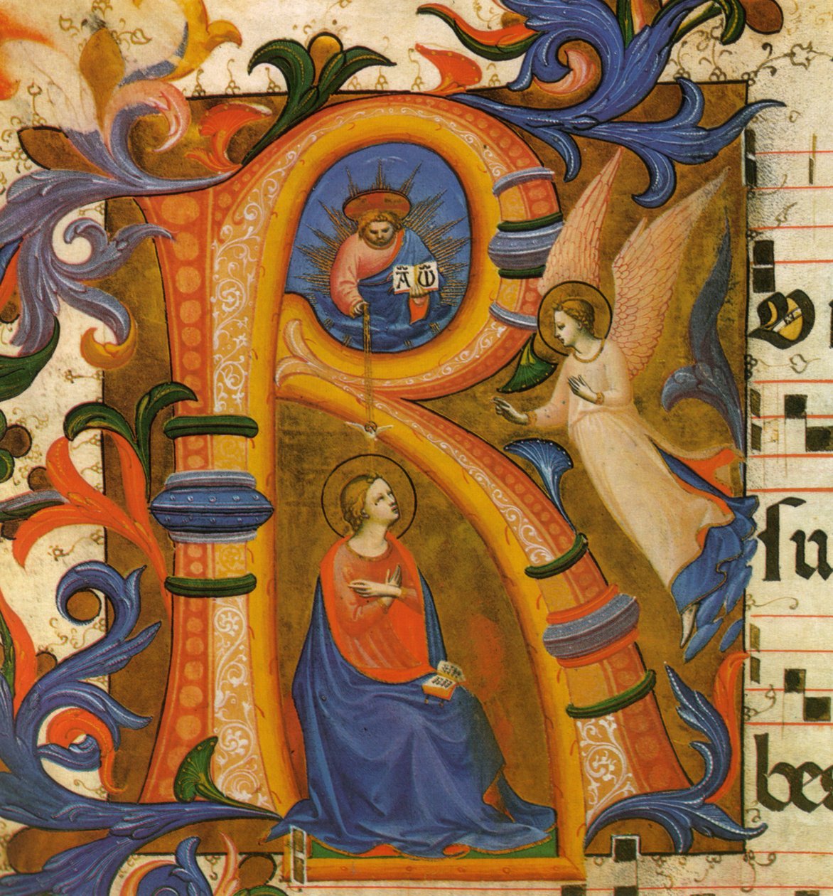 Verkündigung von Fra Angelico