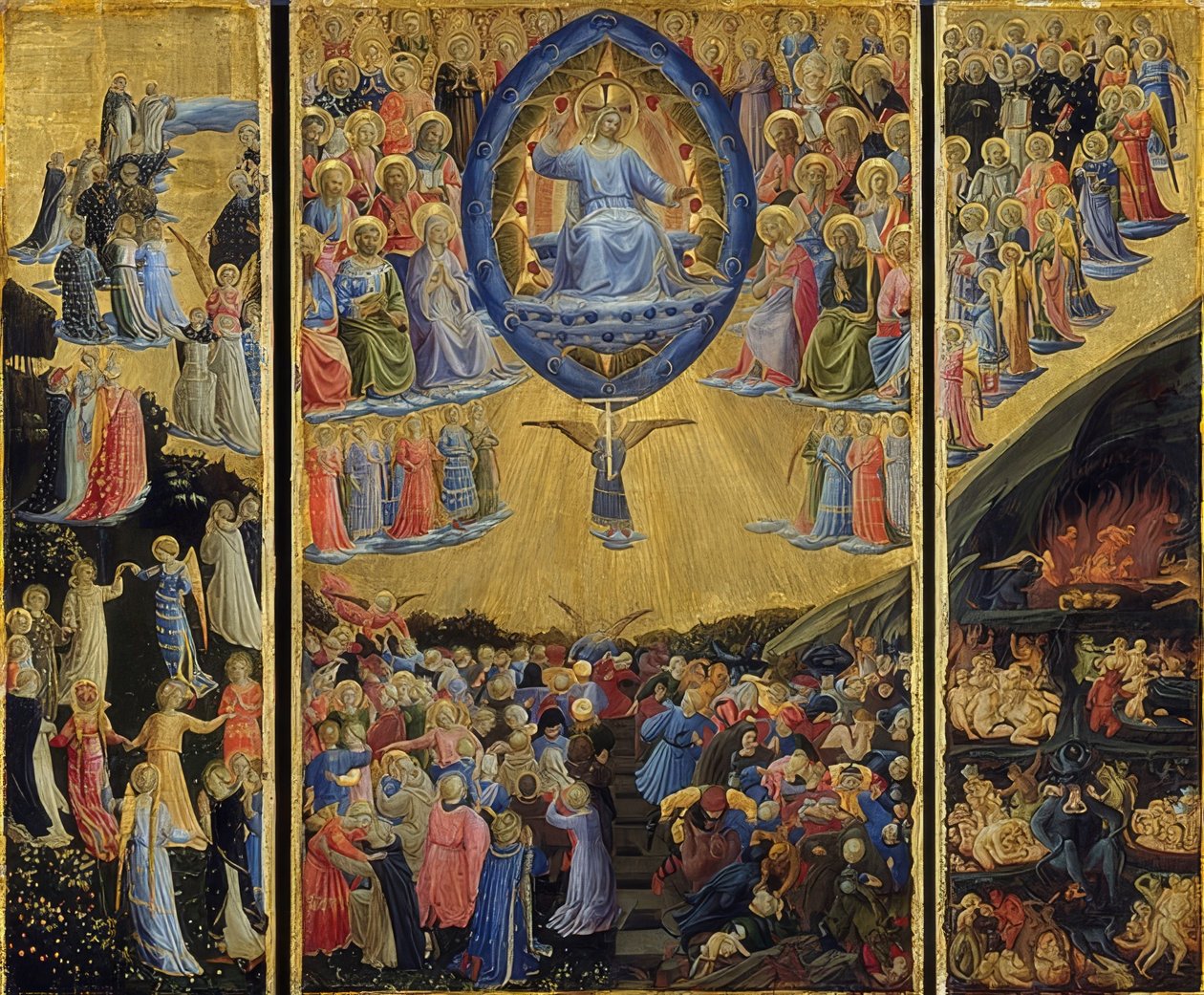 Das Jüngste Gericht von Fra Angelico